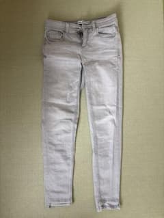 ZARA グレー スキニーデニム EUR36のサムネイル