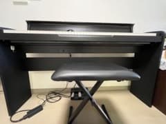 コルグ　電子ピアノ　2016年製　椅子付　KORG LP-180 BKのサムネイル