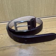 リーガル　ダークブラウン レザー ベルトのサムネイル