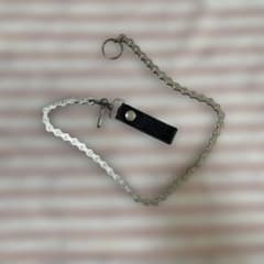 ウォレットチェーン レザーベルトフックのサムネイル