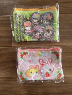 平成ファンシーキルトポーチ　ふわふわラビちゃん　ラブ友のサムネイル