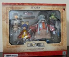 ブリングアーツ FF9 エーコ＆クイナ - メルカリ