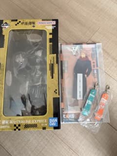 주술회전 羂索フィギュア 虎杖アクスタ