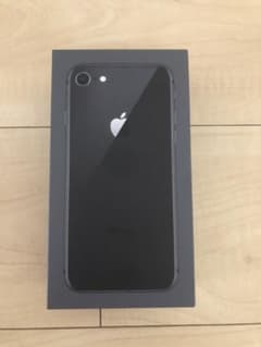 iPhone 8 Space Gray 64 GB  SIMロック解除済みのサムネイル