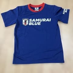 サッカー　JFA SAMURAI BLUE Tシャツ 150cmのサムネイル