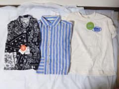 BEAMS mini / ビームス ミニ キッズ服 3点セットのサムネイル