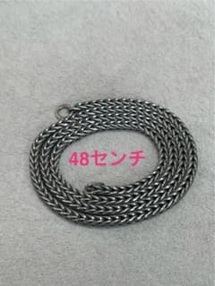 trollbeads 美品 ネックレスチェーン48センチ シルバー - メルカリ
