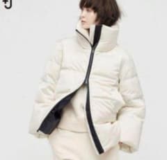 ユニクロ +J ジルサンダーコラボ ボリュームダウンジャケット XL ホワイト m96030974497_1.jpg?1736919634