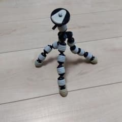 フレキシブル三脚 ミニ三脚 カメラスタンドのサムネイル