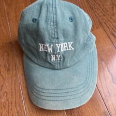 グリーン ベースボールキャップ NEW YORK N.Y.のサムネイル