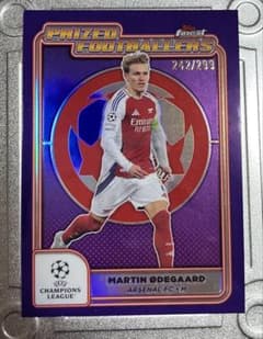 Topps Finest Martin Ødegaard 299 시리우데골