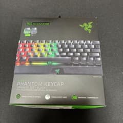 Razer 交換用キーキャップセット US/UKレイアウト用のサムネイル