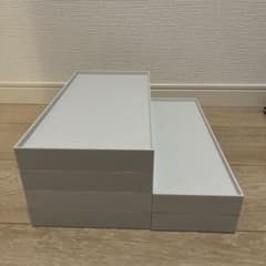 無印良品 再生ポリプロピレンファイルボックス 10cm/15cm フタ - メルカリ