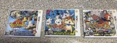 3DS カセット 妖怪ウォッチ3 SUKIYAKI，SUSHI，バスターズ白犬隊のサムネイル