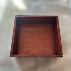 木製 盆 膳 トレー 木箱 枡 重箱 昭和レトロ アンティーク レア - メルカリ