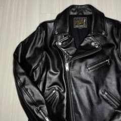 HYSTERIC GLAMOUR キップレザー ダブルライダースジャケットのサムネイル