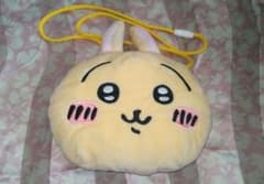 ちいかわ　うさぎ　フェイスポシェットのサムネイル