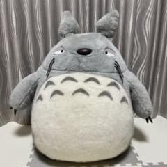 トトロ　お昼寝クッション　ぬいぐるみのサムネイル