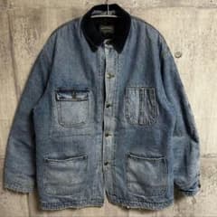 polo country vintage 80s 90s デニム カバーオールのサムネイル