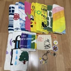 ゆずタオル まとめ売り グッズセットのサムネイル