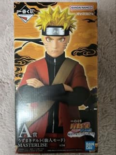 이치 반 쿠지 NARUTO A 상 우즈 마키 나루토 센토 모드 MASTERLISE