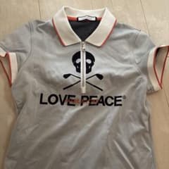 MARK & LONA★ポロシャツ36★レディース MARK & LONA ポロシャツ サイズ36 グレー - メルカリ