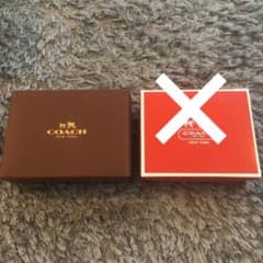 COACH コーチ　空箱　茶色のみのサムネイル