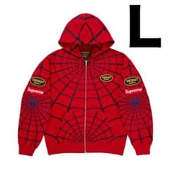 Supreme Vanson Leathers Spider Man L