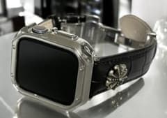 1stc☆アップルウォッチバンド レザーベルト Apple Watchカバー - メルカリ