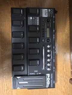 LINE6 POD XT LIVE ジャンクのサムネイル