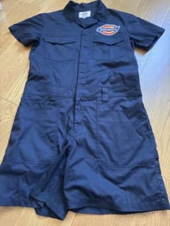 Thumbnail of Dickies ディッキーズ 半袖 短パン　つなぎ Mサイズ