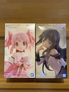 劇場版 魔法少女まどか☆マギカ フィギュア 2種セット未開封のサムネイル
