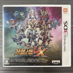 動作確認済】スーパーロボット大戦UX 3DS - メルカリ