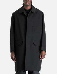 新品 Rick Owens Jumbo マック コート﻿ リックオウエンス - メルカリ