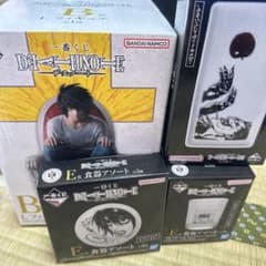 DEATH NOTE 이치 반 쿠지 B상 E상 4점