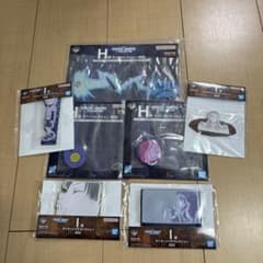 HUNTER×HUNTER一番くじH賞I賞7点セットのサムネイル