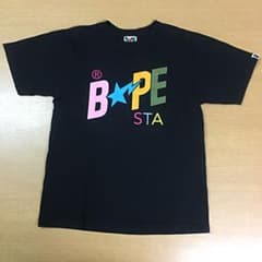 専用  ☆APE  Tシャツ  ブラック☆のサムネイル