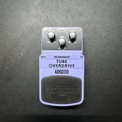 BEHRINGER TO100 TUBE OVERDRIVE ギターエフェクターのサムネイル