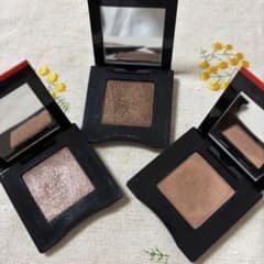 SHISEIDO ポップ パウダージェル アイシャドウ 3色まとめ売りのサムネイル