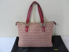 FENDIフェンディズッキーノピンク× レッド2241-8BH134-LPN - メルカリ