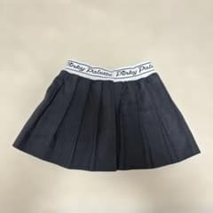 Pinky Palette プリーツスカート 130cm ブラックのサムネイル