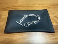 エルメス シェーヌ・ダンクル オマージュ シルバー ブレスレット