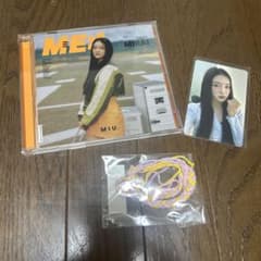 ME:I ミーアイMIRAI MIU 櫻井美羽トレカ CDセット - メルカリ