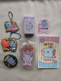BT21 MANG 7점 세트