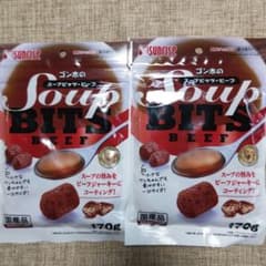 ゴン太の スープビッツ・ビーフ　170g　全犬種　犬用おやつ　間食用　2袋セットのサムネイル