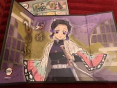 鬼滅の刃 ミニ屏風コレクションA 胡蝶しのぶのサムネイル