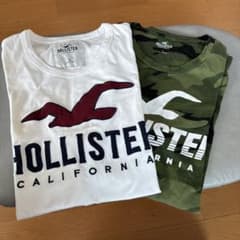 Hollister Tシャツ 2枚セット Sサイズのサムネイル