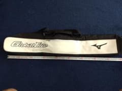 【美品】Mizuno Global Elite バットケース ブラック ホワイトのサムネイル