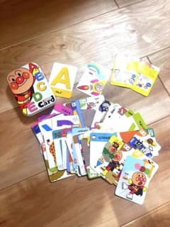 アンパンマン　　英語カードのサムネイル
