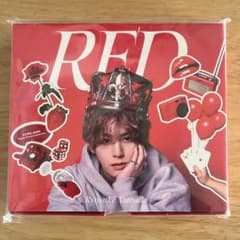 Hey!Say!JUMP 山田涼介 ソロアルバム RED ファミクラ限定 - メルカリ